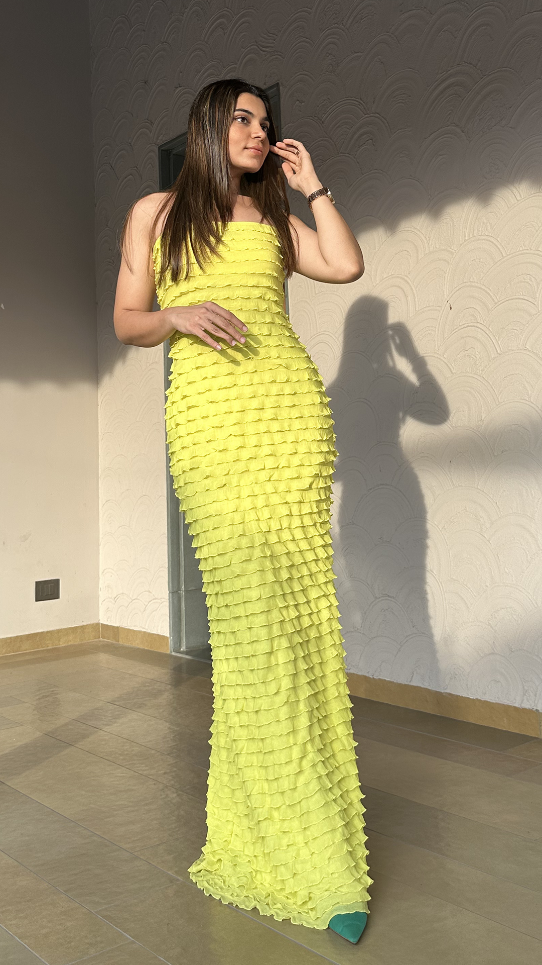 DAFFODIL DRESS