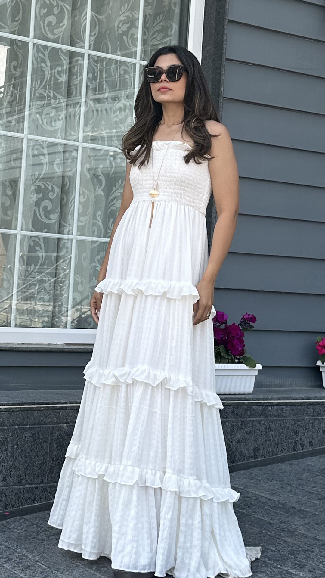 SWAN DRESS